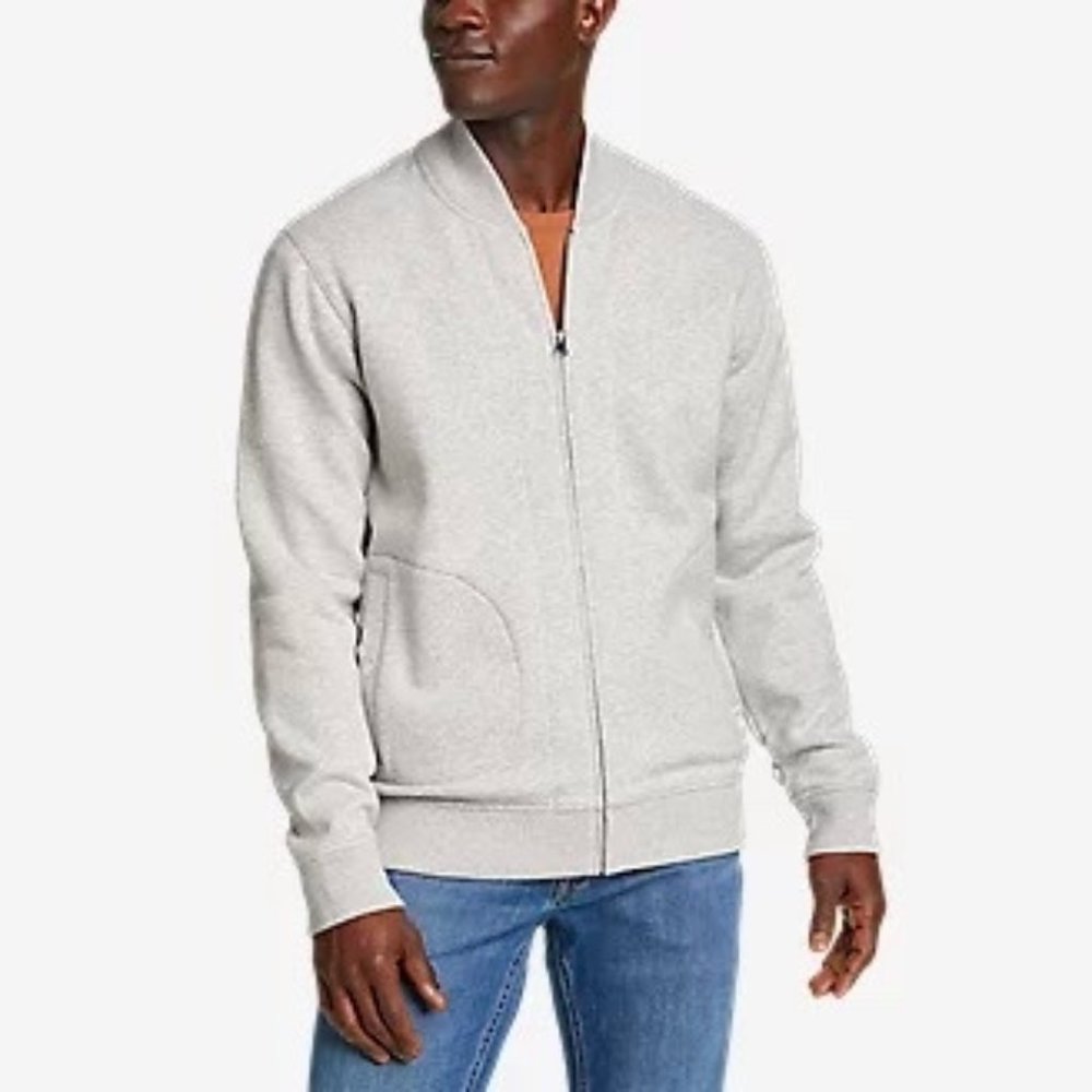 Men's Signature Sweatshirt Bomber Eddie Bauer